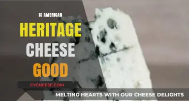 American Heritage Cheese: Worthy Superb Taste?