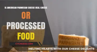 American Parmesan: Real Cheese or Processed Food?