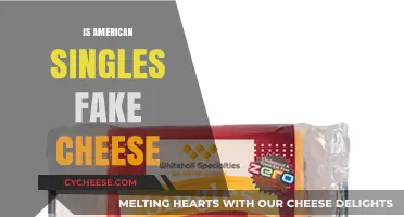 Is American Singles Fake Cheese? Uncovering the Truth Behind the Slice