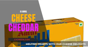 Amul Cheese: A Cheddar Comparison