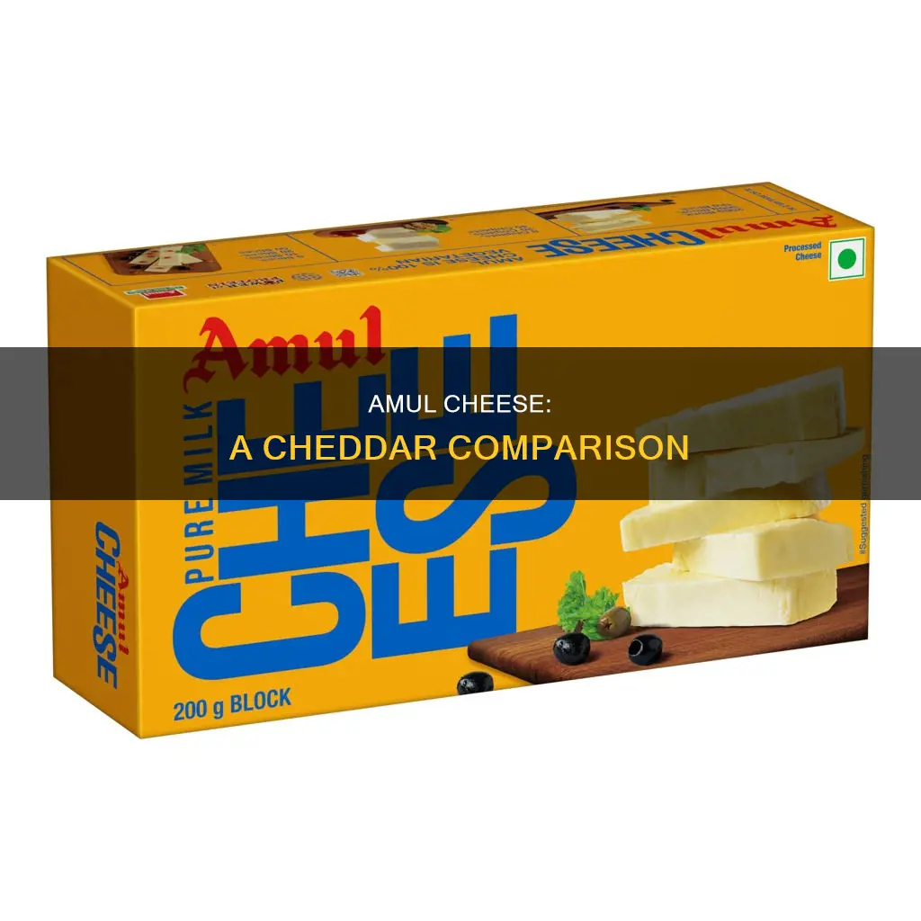 is amul cheese cheddar