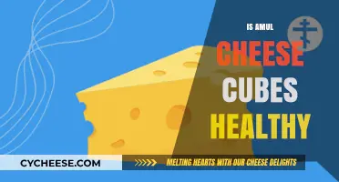Amul Cheese Cubes: Healthy or Unhealthy?