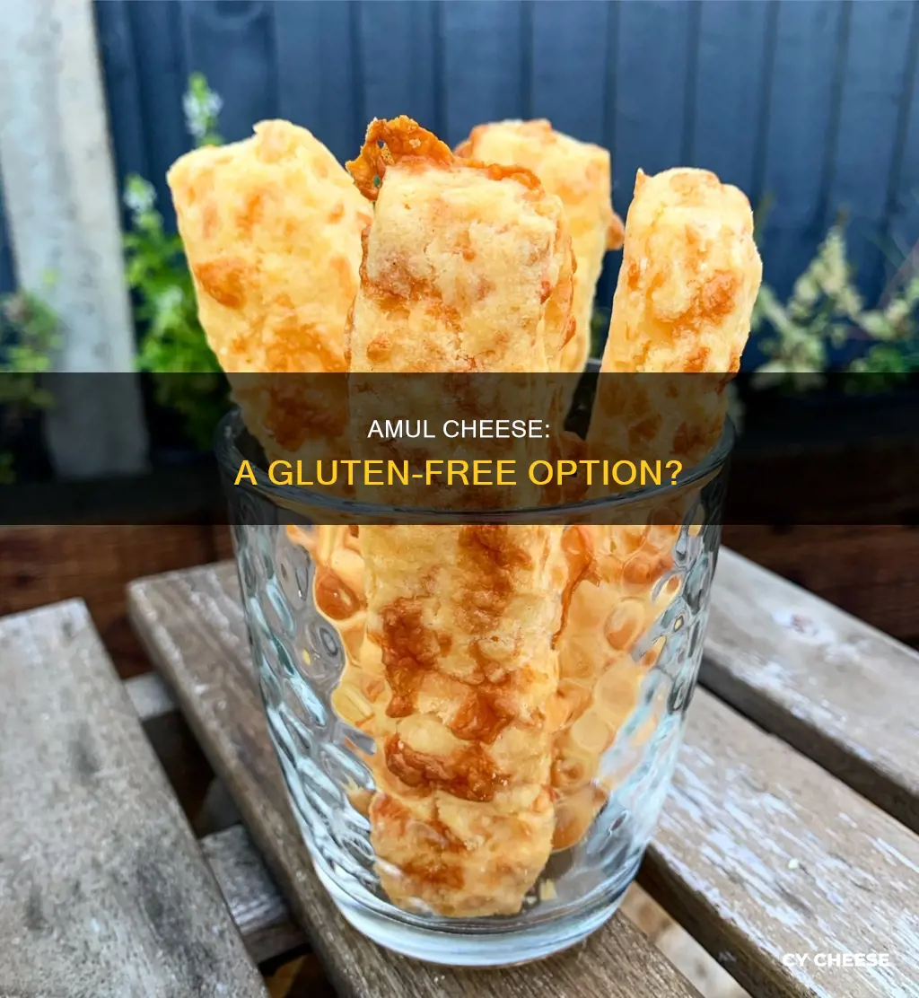 is amul cheese gluten free