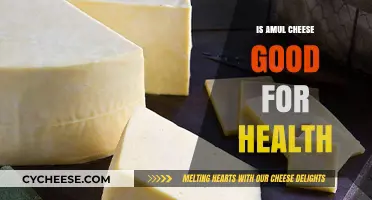 Amul Cheese: Healthy or Unhealthy?