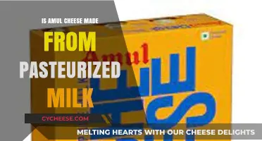 Amul Cheese: Pasteurized Milk's Perfect Pairing