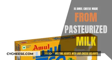 Amul Cheese: Made With Pasteurized Milk?