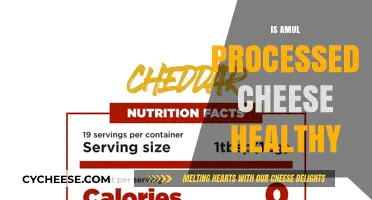 Amul Processed Cheese: Healthy or Not?