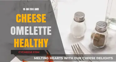 Cheese Omelette: Healthy or Not?