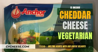 Is Cheddar Cheese Vegan? Unraveling the Mystery of Anchors