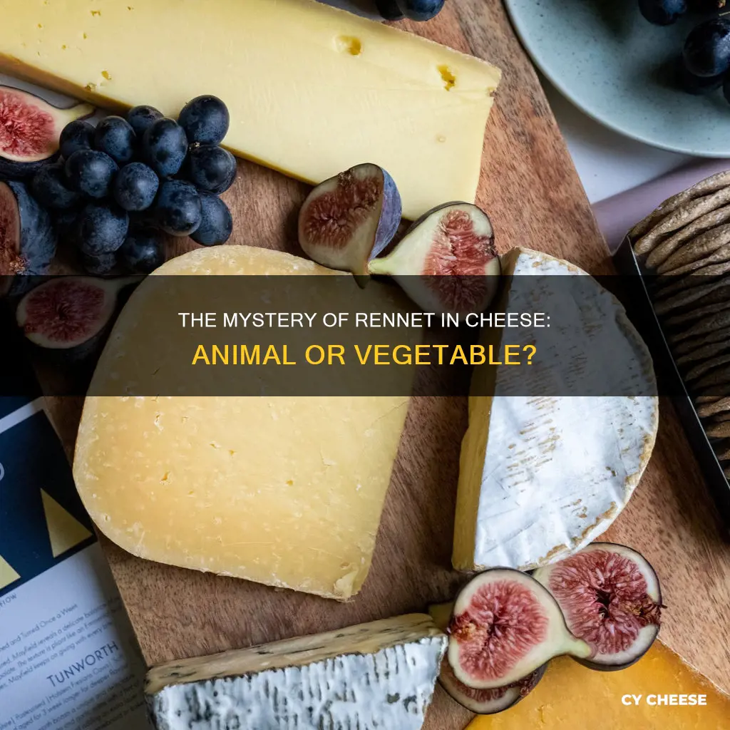 is animal rennet still used in cheese