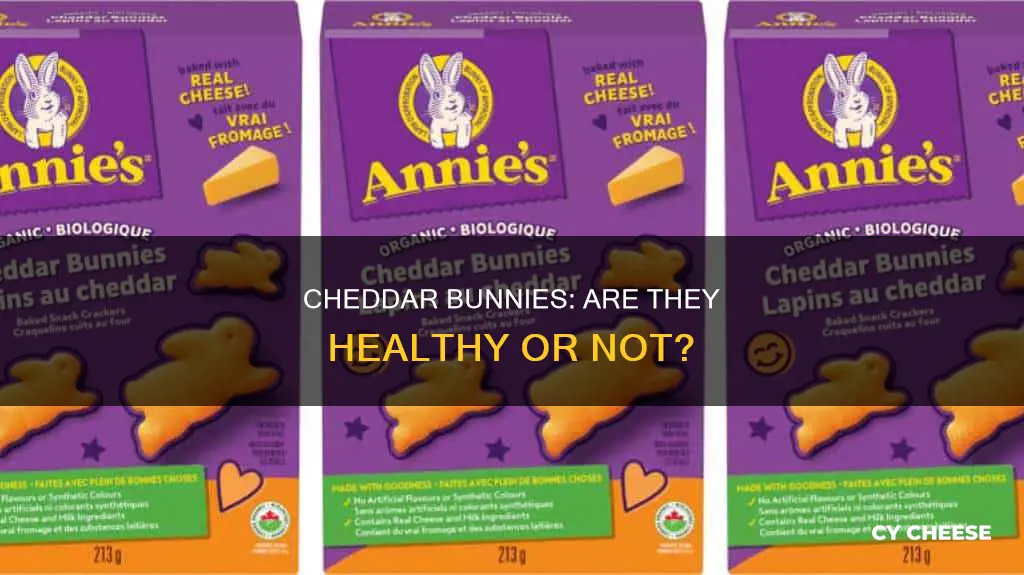 is annies cheddar cheese bunnier bad for you