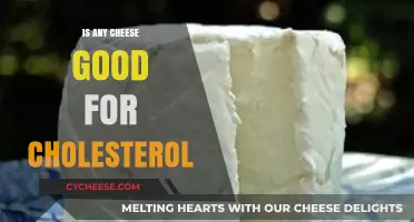 Cheese and Cholesterol: What's the Good and Bad?