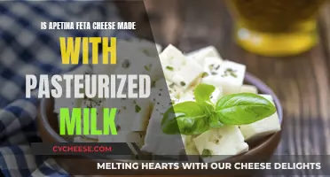Apetina Feta Cheese: Pasteurized Milk Mystery