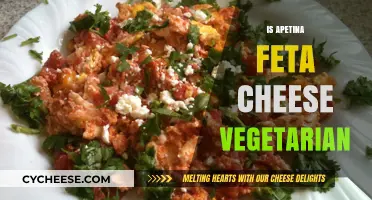 Is Your Feta Cheese Vegetarian?