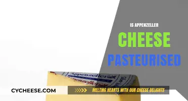 Is Appenzeller Cheese Pasteurised? Uncovering the Truth About This Swiss Delight