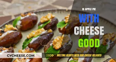 Apple Pie and Cheese: A Match Made in Heaven?