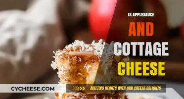 Applesauce and Cottage Cheese: A Surprising Healthy Snack Combo?