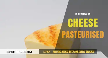 Is Applewood Cheese Pasteurised? Understanding Its Production Process