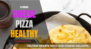 Arabic Cheese Pizza: Healthy Indulgence or Diet Disaster?