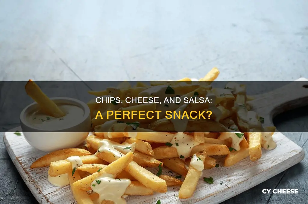 is are chips cheese and salsa a good snack