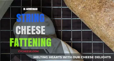 Is Armenian String Cheese Fattening? Nutritional Facts and Health Impact