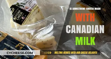 Armstrong Cheese: Canadian Milk's Secret Ingredient?