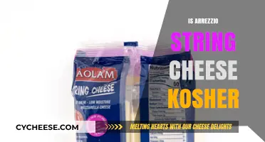 Is Arrezzo String Cheese Kosher? Exploring Certification and Ingredients