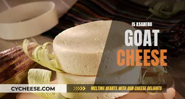 Goat Cheese Asadero: A Delicious Mexican Treat