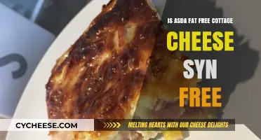 Is Asda Fat Free Cottage Cheese Syn Free on Slimming World?