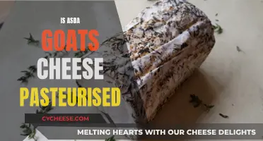 Is ASDA's Goat Cheese Pasteurized? Uncover the Truth!