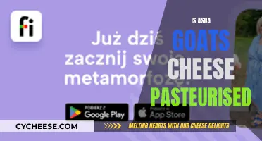 Goat Cheese Conundrum: Is ASDA's Pasteurized?