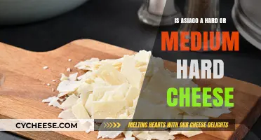 Asiago Cheese Texture: Hard or Medium-Hard? Unraveling the Mystery