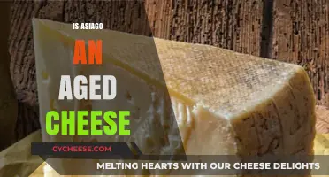 Is Asiago an Aged Cheese? Exploring Its Aging Process and Flavor