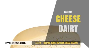 Is Asiago Cheese Dairy? Unraveling the Truth About Its Ingredients