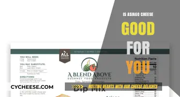 Asiago Cheese: Healthy or Harmful?