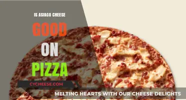 The Perfect Cheese for Pizza: Asiago