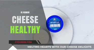 Is Asiago Cheese Healthy? Nutritional Facts Revealed
