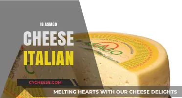 Is Asiago Cheese Italian? Exploring the Origins and Tradition