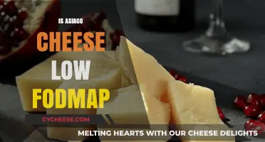 Is Asiago Cheese Low FODMAP? A Digestive-Friendly Guide