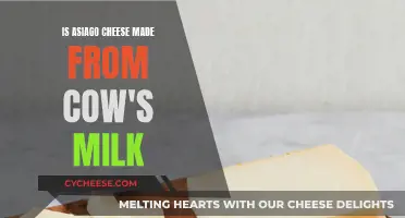 The Truth About Asiago Cheese's Milk Source
