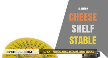 Is Asiago Cheese Shelf Stable? A Comprehensive Guide to Storage