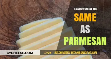 Asiago vs Parmesan: What's the Difference?