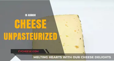 Is Asiago Cheese Unpasteurized? Facts and Safety Concerns Explained