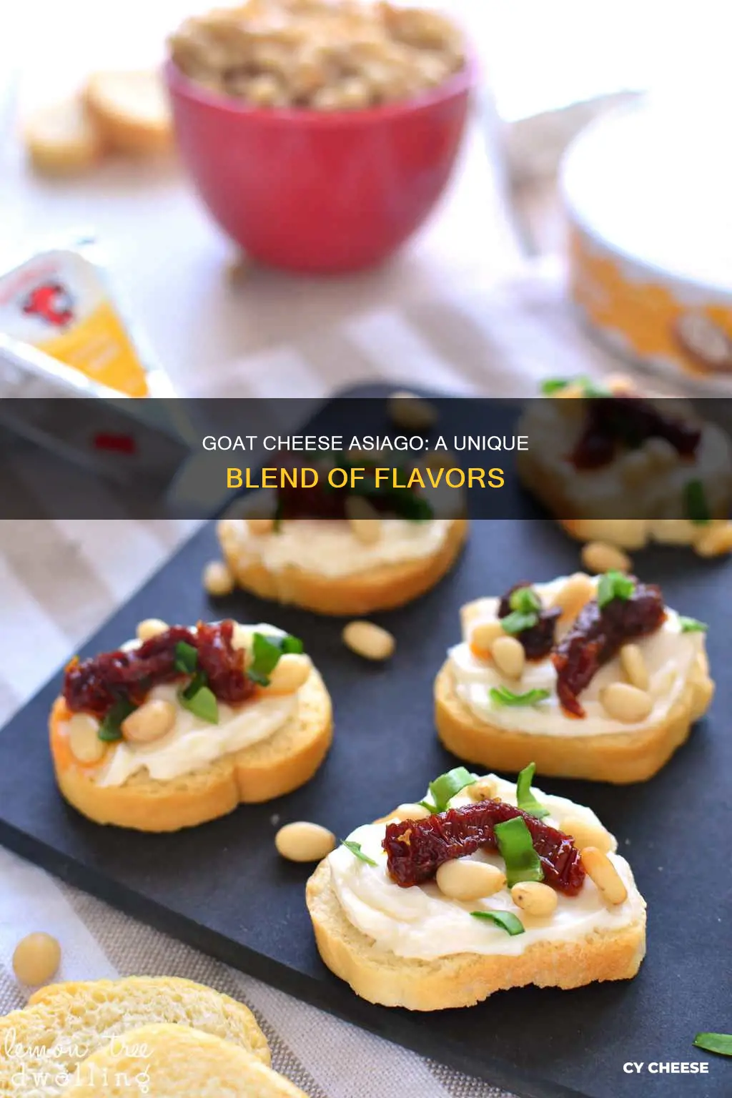 is asiago goat cheese