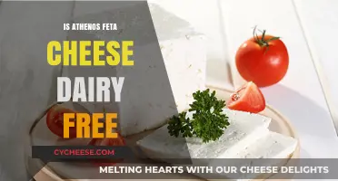 Athenos Feta Cheese: Is It Dairy-Free?