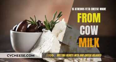 Athenos Feta Cheese: Cow Milk or Goat Milk?