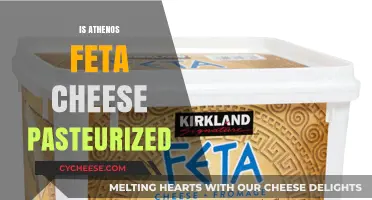 Athenos Feta Cheese: Pasteurized or Not?