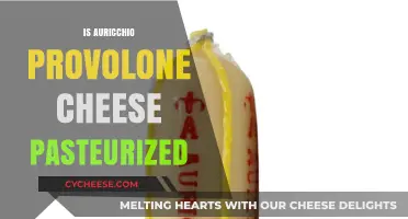 Is Auricchio Provolone Cheese Pasteurized? A Comprehensive Guide