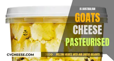 Goat Cheese in Australia: Is Pasteurization Mandatory?