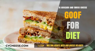 Avocado and Swiss Cheese: Healthy Diet Options?